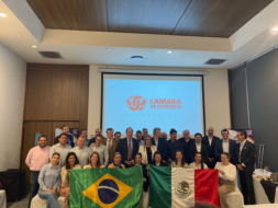 Comitiva do Agro.BR inicia participação na Expoantad 2025