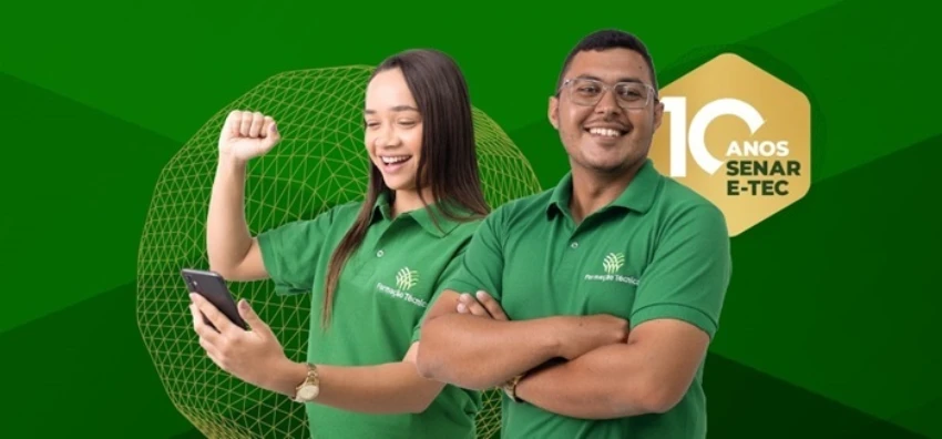 Seguem abertas inscrições para cursos técnicos gratuitos do Senar