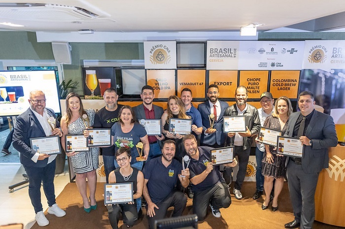 CNA anuncia vencedores do Prêmio Artesanal de Cerveja