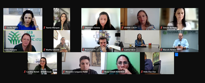 Comissão Nacional das Mulheres do Agro debate liderança e modelo sindical