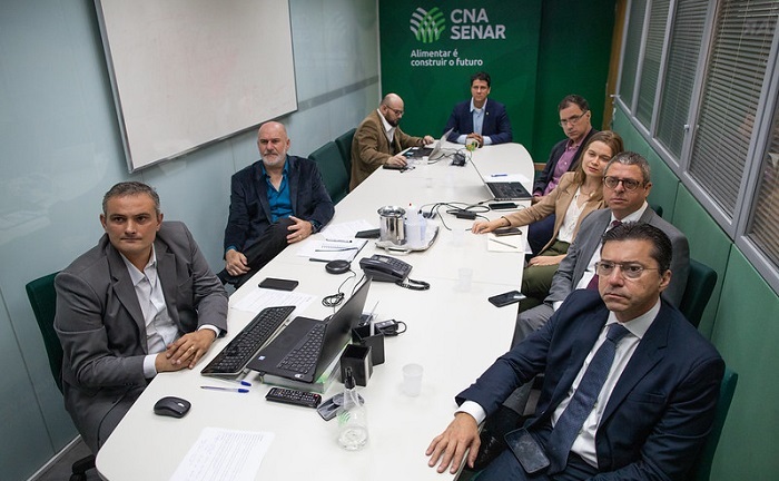 Setor produtivo e governo debatem situação da influenza aviária no país