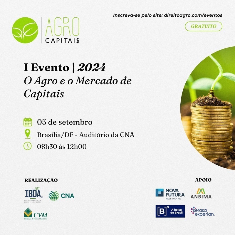 CNA sedia evento sobre mercado de capitais