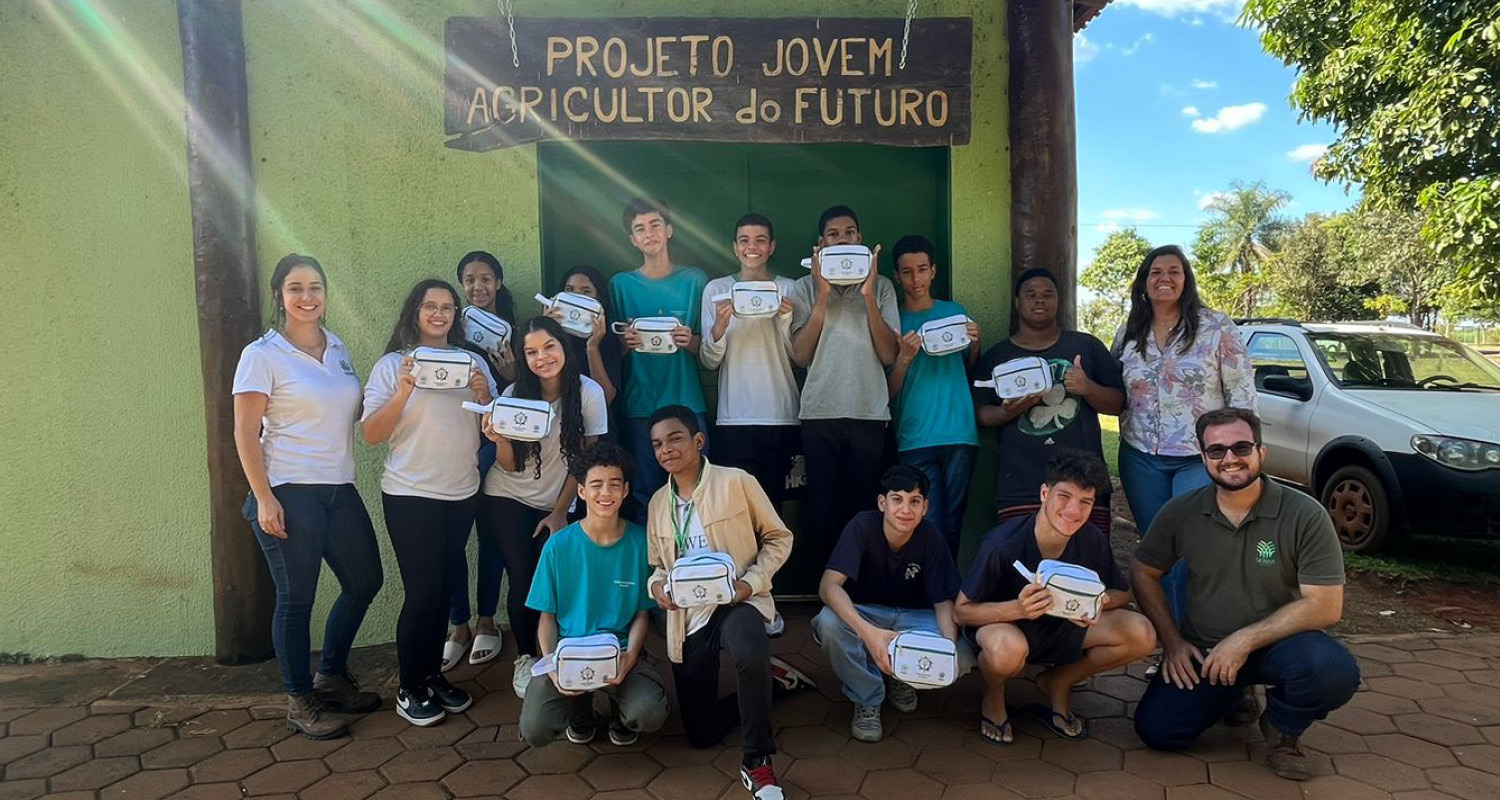 Há 12 anos, o Programa Jovem Agricultor leva conhecimento e transformação a jovens de Sertãozinho