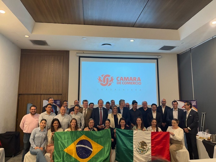 Comitiva do Agro.BR inicia participação na Expoantad 2025