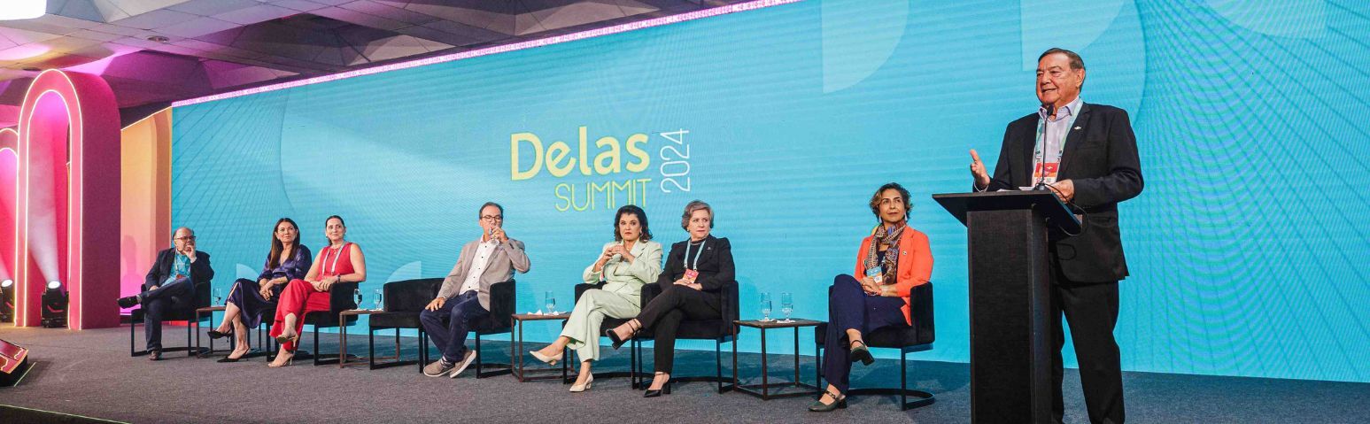 Presidente do CDN do Sebrae e da Faesc destaca a importância do Delas Summit 2024, durante abertura do evento