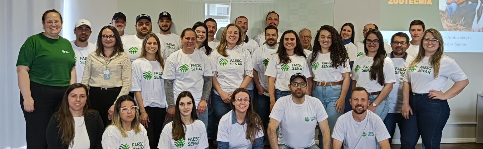 Polo do Senar/SC de Santa Cecília inicia segunda turma do Curso Técnico em Zootecnia