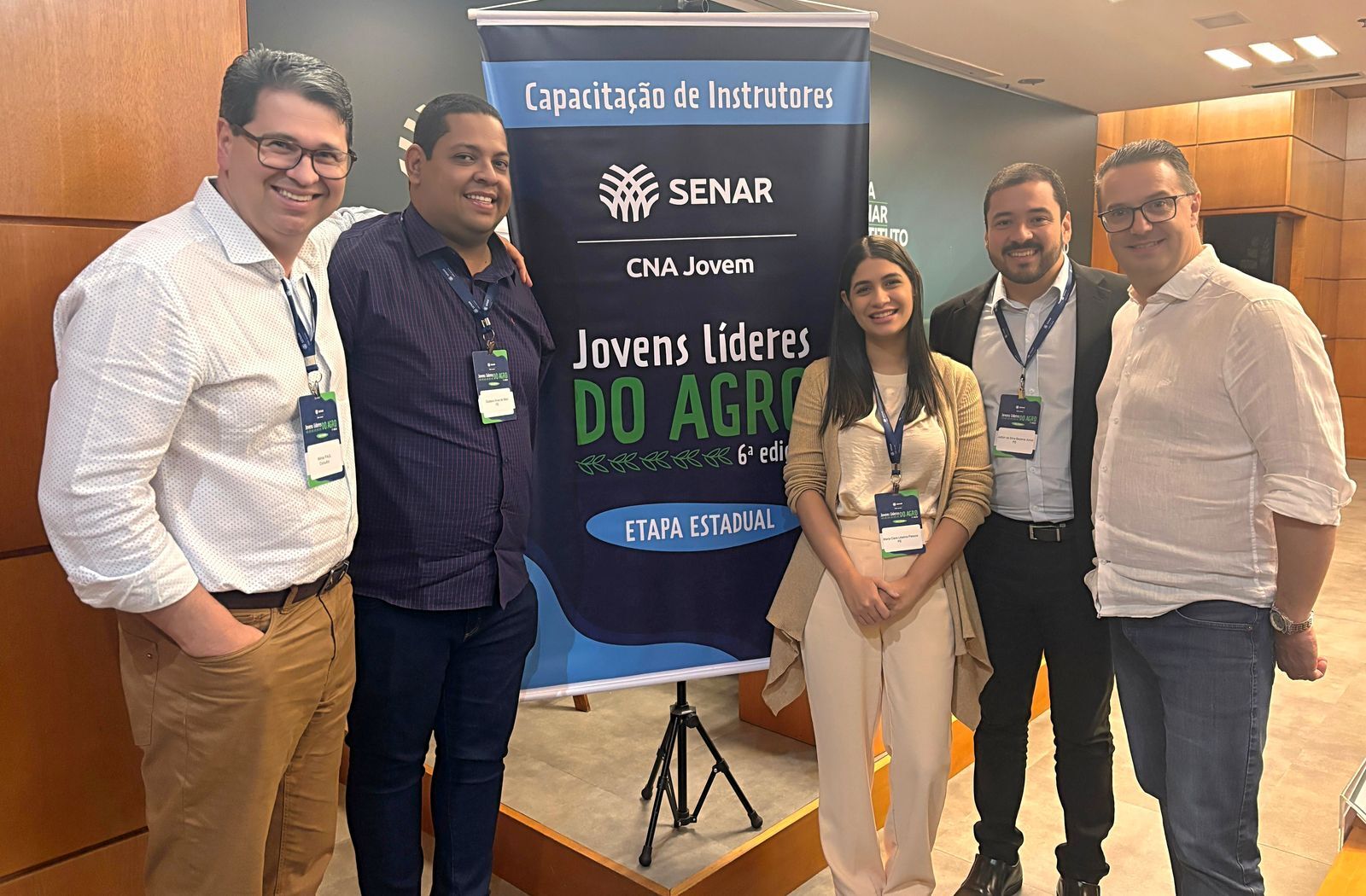 Senar Pernambuco participa de capacitação nacional para a 6ª edição do CNA Jovem