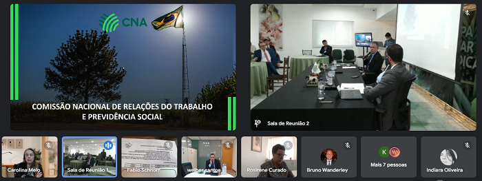CNA debate FGTS Digital e Domicílio Eletrônico Trabalhista