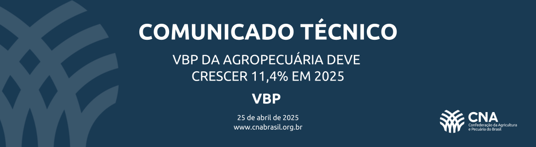 VBP da Agropecuária deve crescer 11,4% em 2025