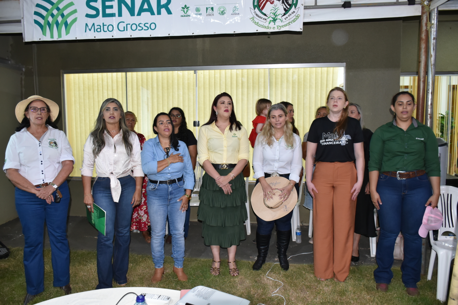 Comissão Famato Mulher participa do 1º Encontro Mulheres do Agro de Nova Bandeirantes
