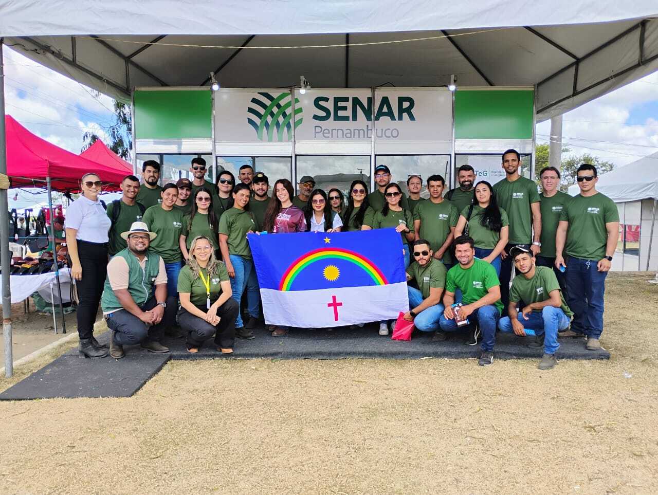 Senar-PE reforça compromisso com o setor agropecuário  na 2ª Expoagro Agreste