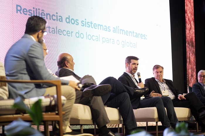Bruno Lucchi, diretor técnico da CNA, durante sua participação