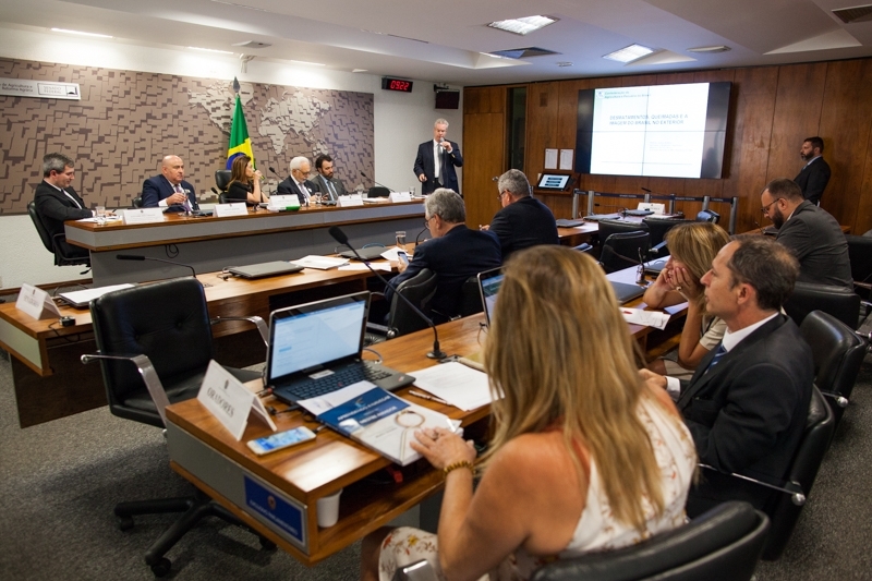 CNA participa de audiência para debater imagem do Brasil nas questões ambientais