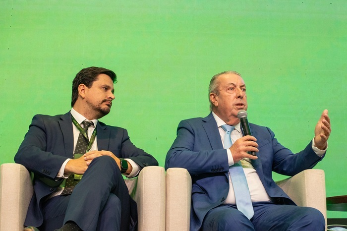 José Mario conduziu o primeiro painel do dia