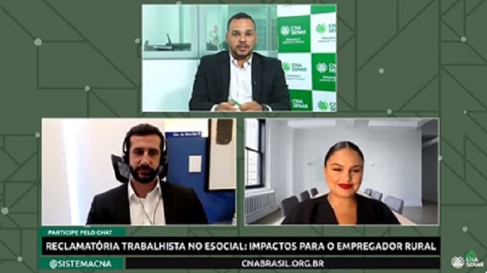CNA debate impactos das reclamatórias trabalhistas no eSocial