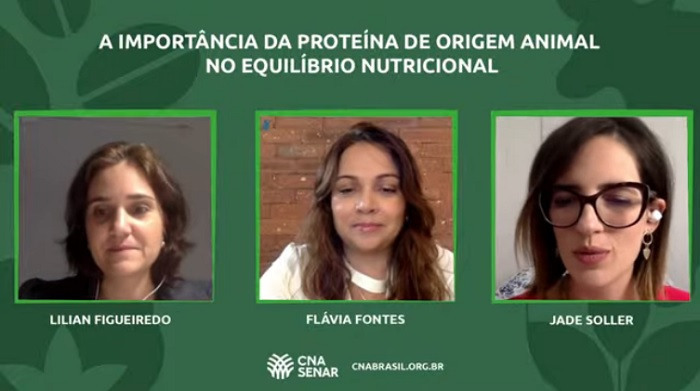 CNA debate importância da proteína animal na nutrição