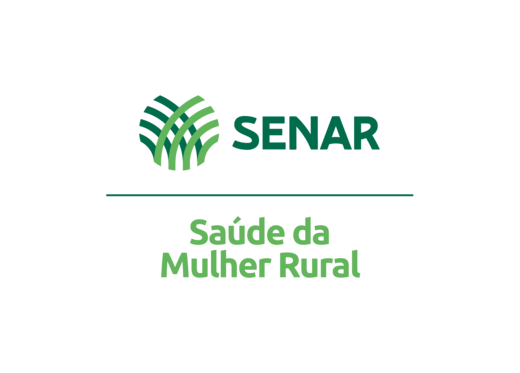 Marca SENAR Programa Saude da Mulher Rural RGB Preferencial 01