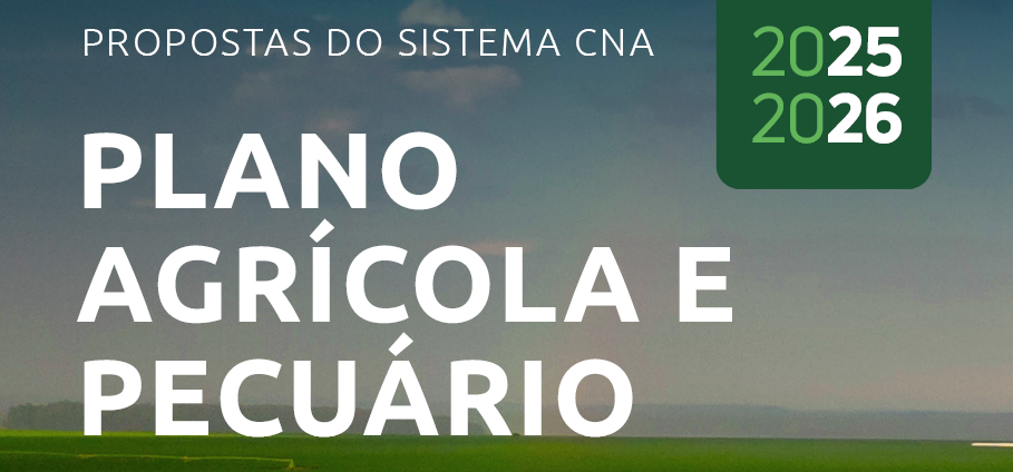 Plano Agrícola e Pecuário 2025/2026