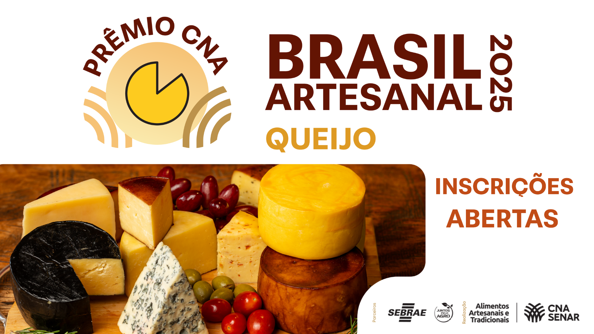 Prêmio CNA Brasil Artesanal 2025 - Queijo