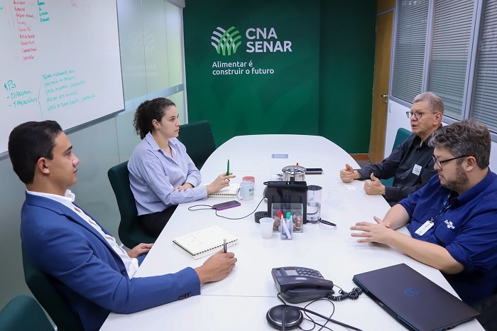 CNA e Embrapa discutem aumento de produção do trigo no Cerrado