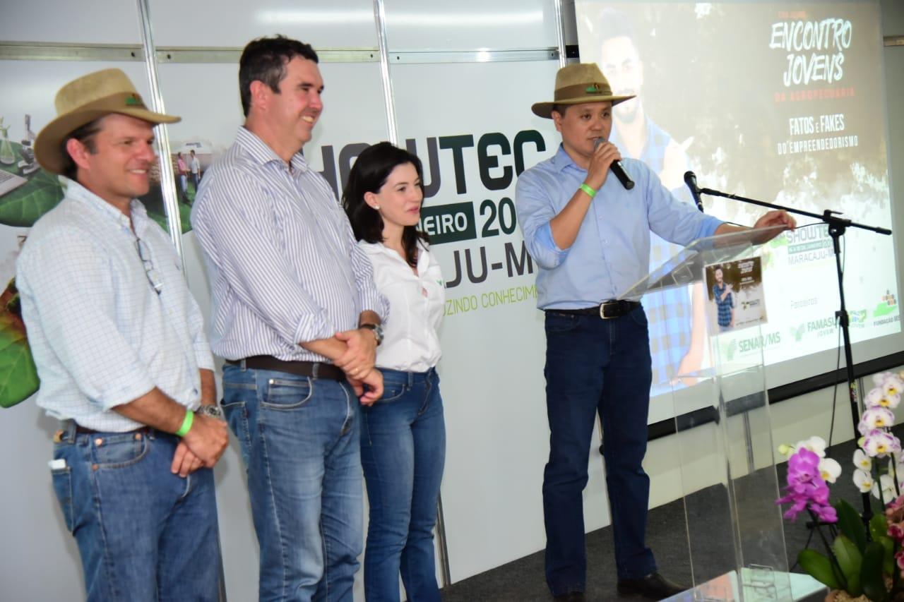Showtec 2019: Primeira edição do Encontro Jovens da Agropecuária aborda fatos e fakes do empreendedorismo