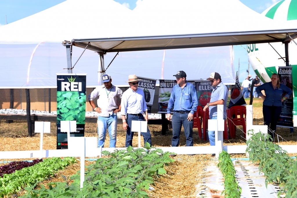 Showtec 2019: Produtores de 7 municípios visitam Vitrine Hortifrúti, do Senar/MS