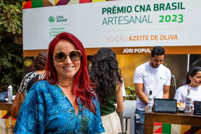 Thalita Barbosa aprovou a iniciativa da CNA
