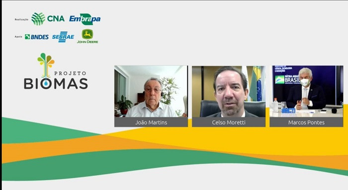CNA e Embrapa apresentam resultados do Projeto Biomas