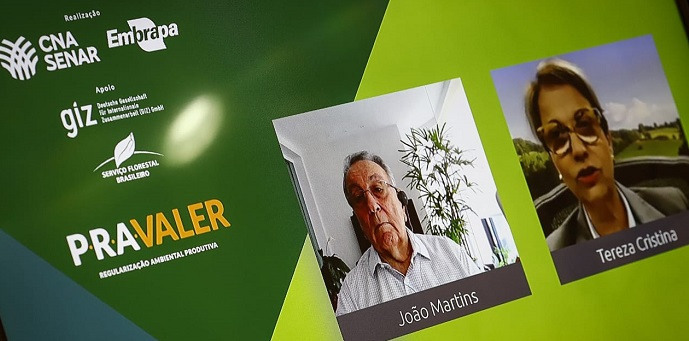 CNA e Embrapa divulgam resultados do Projeto Biomas e anunciam o PRAVALER