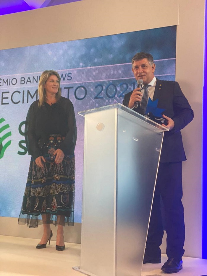 Sistema CNA/Senar recebe reconhecimento no prêmio BandNews Marcas Mais Admiradas no Brasil