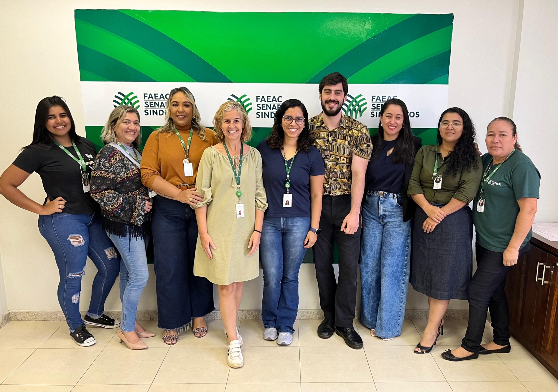 Equipe técnica do Senar/AC participa de treinamento do sistema Senar nas Nuvens