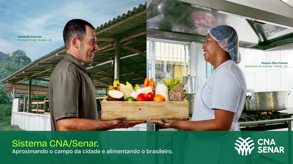 Conexão entre campo e cidade alimenta crianças e adolescentes