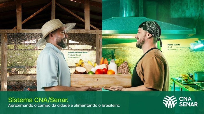 Chef de cozinha e produtor rural alimentam sonho comum