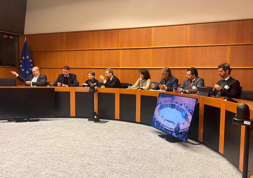 CNA destaca aproximação com organizações e parlamentares europeus