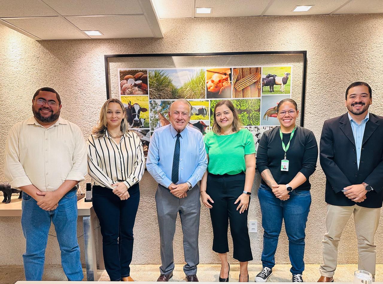 Gestores do Senar Pernambuco realizam visita técnica ao Sistema Faeal, em Maceió