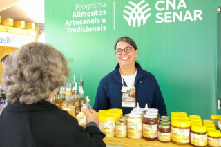 CNA leva produtos artesanais e tradicionais para a Expointer 2024