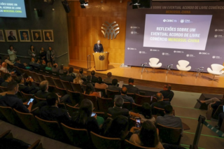 Presidente da CNA diz que futuro das relações agropecuárias entre Brasil e China é promissor