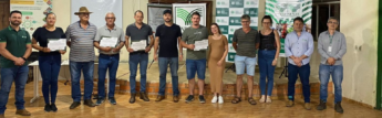 Produtores de Joaçaba e região celebram os resultados de dois anos da Assistência Técnica e Gerencial