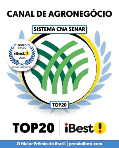 CNA está no Top 20 do Prêmio iBest, um dos mais importantes do universo digital