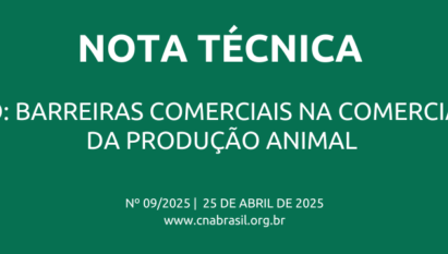 Assunto: Barreiras comerciais na comercialização da produção animal