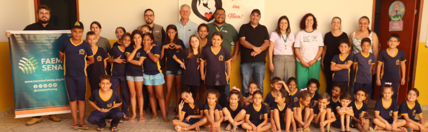Destaque noticias CNA agro na escola Destaque noticias CNA agro na escola