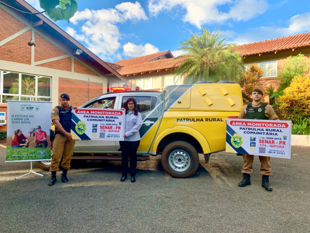 CTA Ibipora Patrulha Rural CTA Ibipora Patrulha Rural