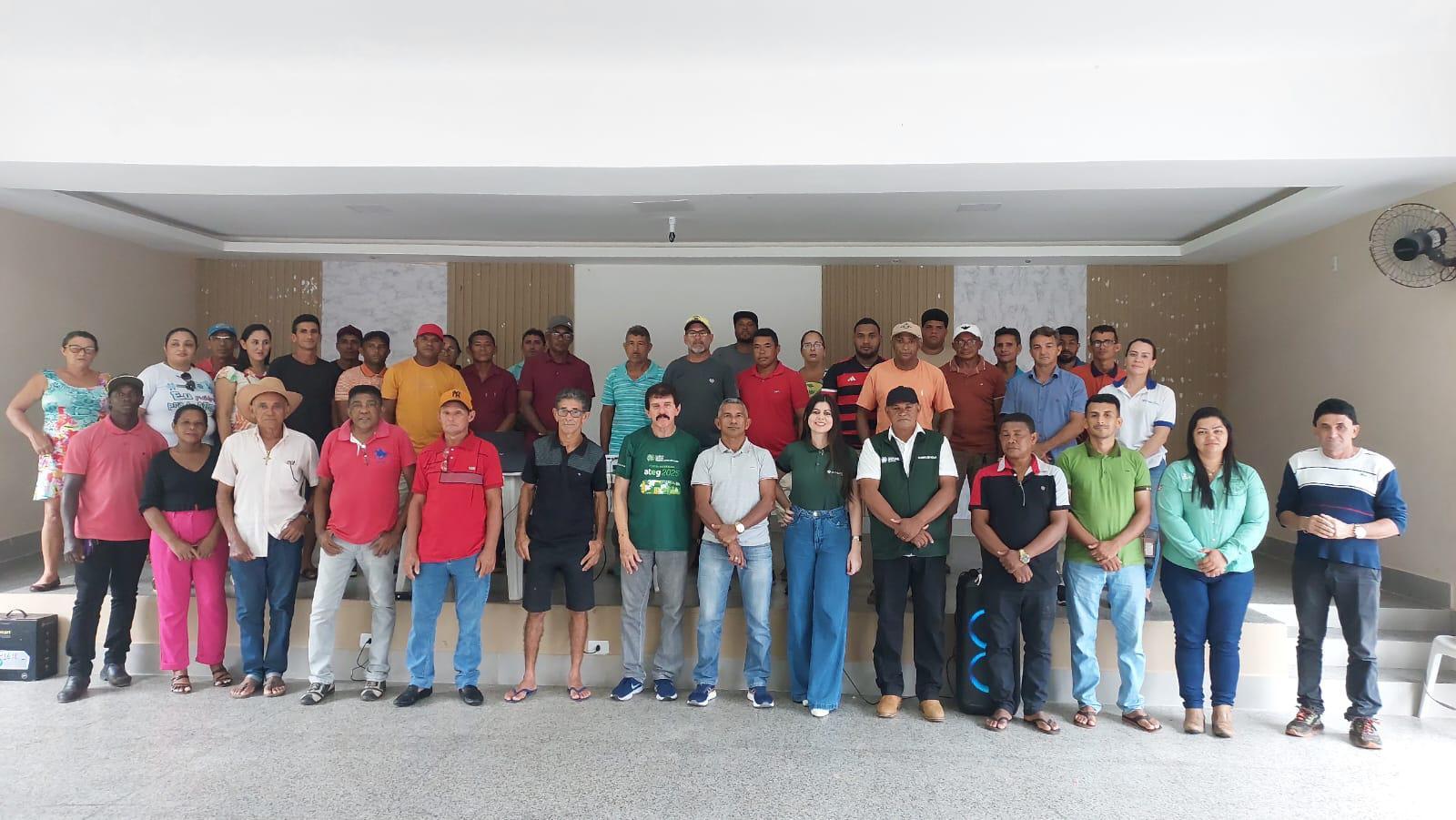 Olinda Nova do Maranhão celebra a criação do Sindicato dos Produtores Rurais