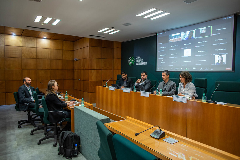 CNA debate agenda ambiental do agro   