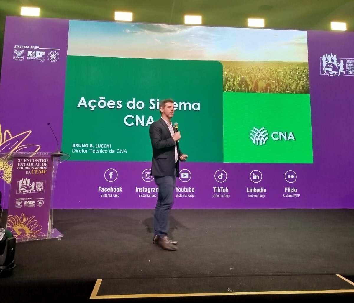 CNA participa do 3° encontro de mulheres do Sistema FAEP