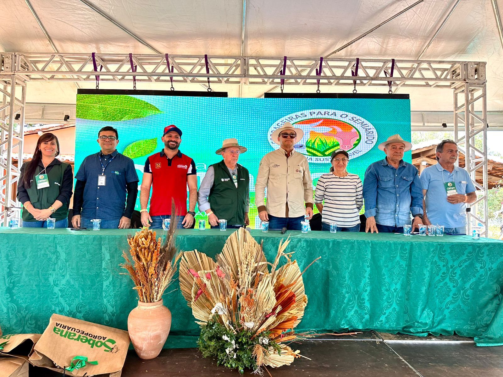 Dia de Campo em Colinas destaca avanços do Projeto Forrageiras para o Semiárido
