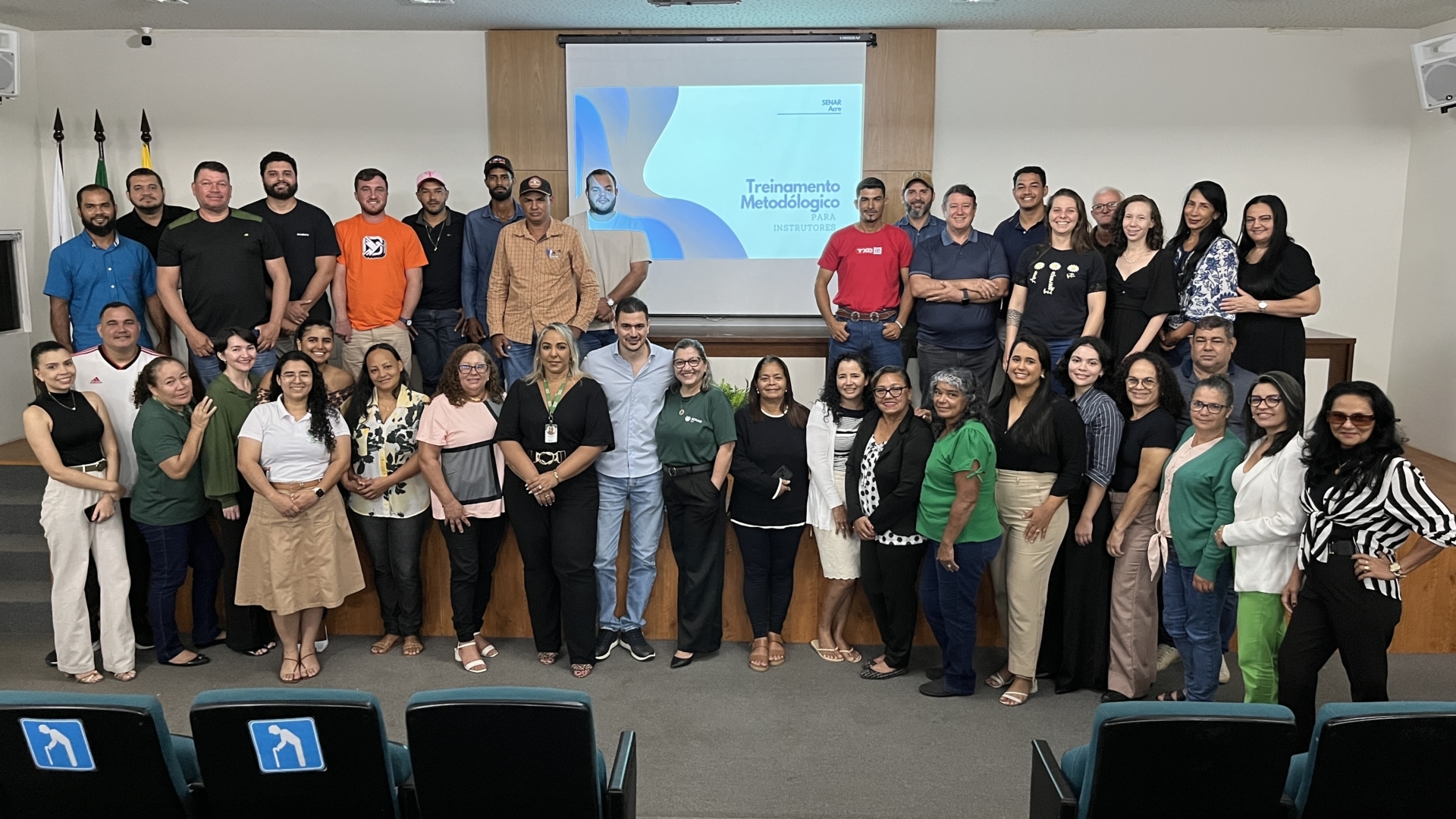 Instrutores do Senar Acre participam de Treinamento Metodológico
