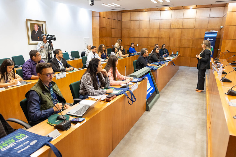 Senar capacita instrutores e coordenadores para 6ª edição do CNA Jovem
