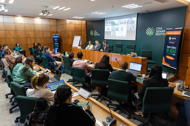 Senar promove capacitação da 2ª turma de coordenadores e instrutores do CNA Jovem