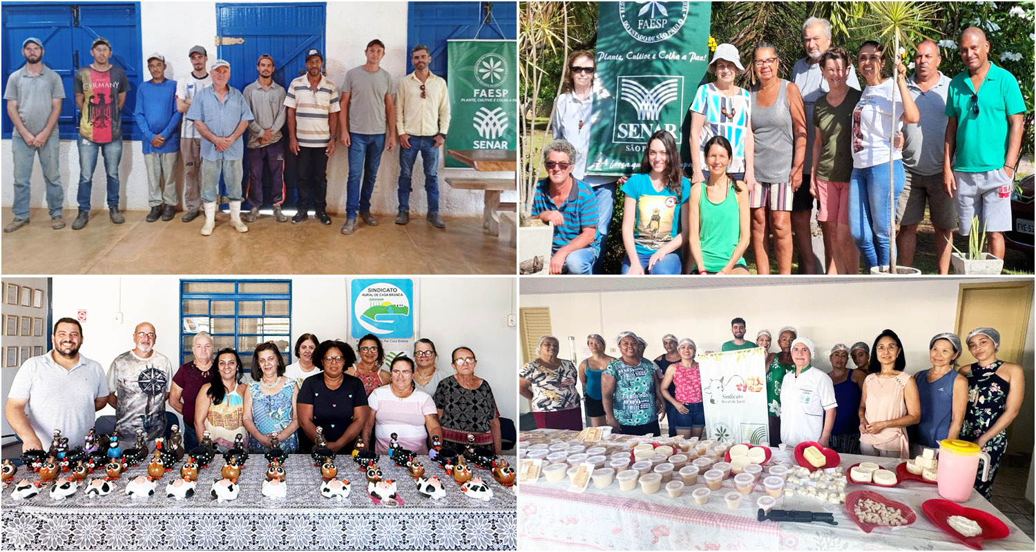 Senar-SP: Conhecimento e capacitação para o meio rural
